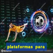 plataformas para jogar demo